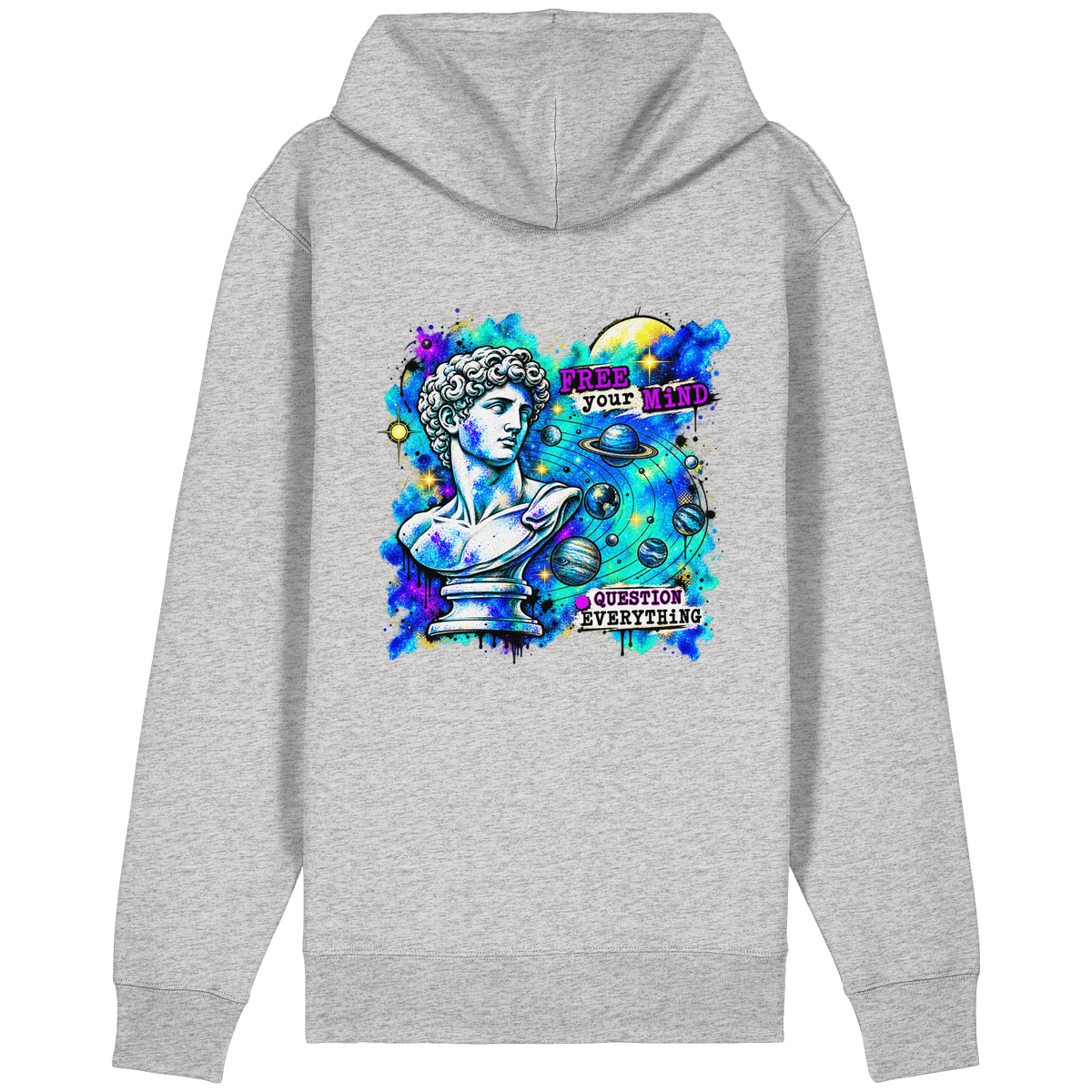 The Philosopher - Organic Relaxed Zipper