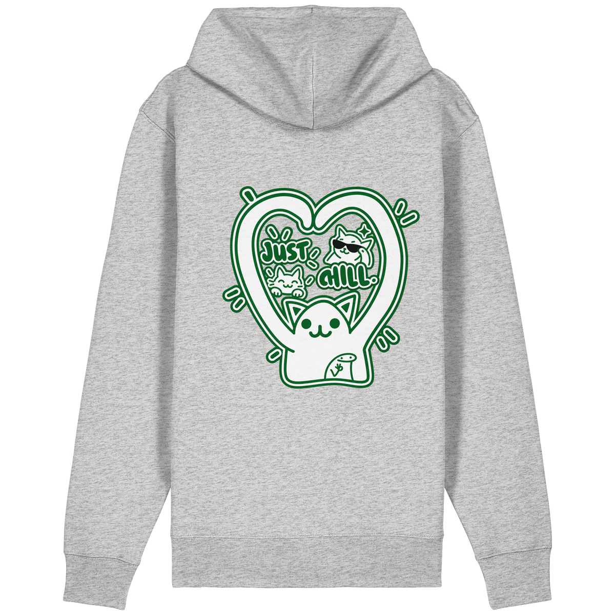low CORTiSOL - Organic Relaxed Zipper