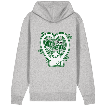 low CORTiSOL - Organic Relaxed Zipper