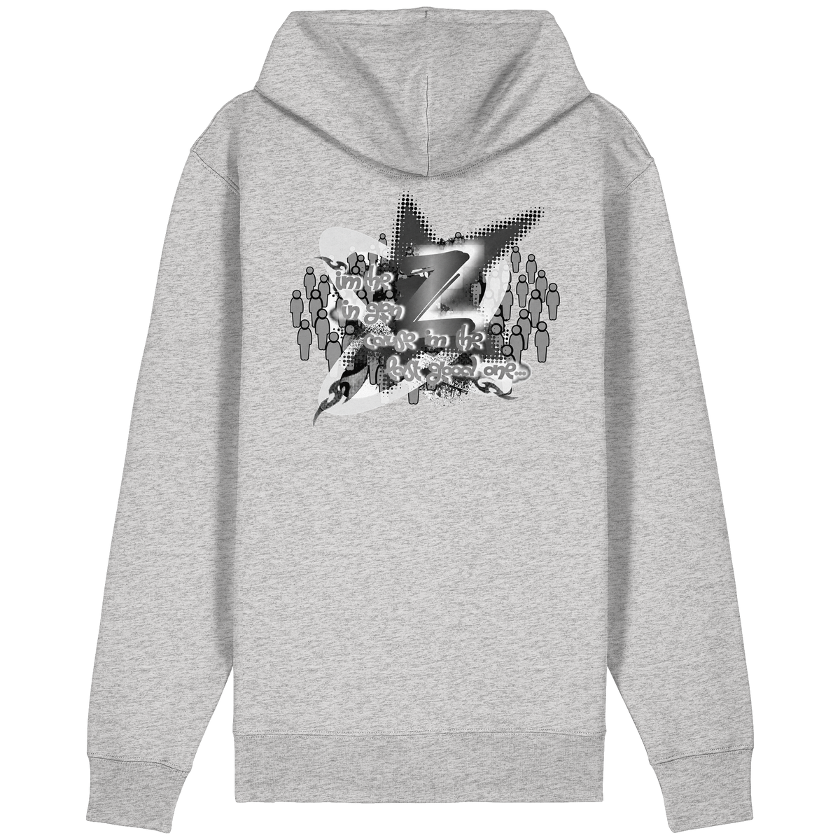 The Rebellion Z BASiC - Organic Relaxed Zipper