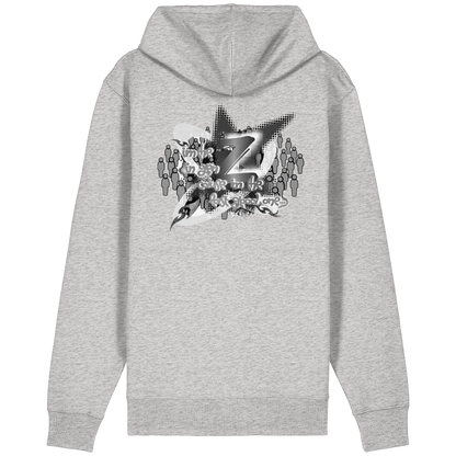 The Rebellion Z BASiC - Organic Relaxed Zipper