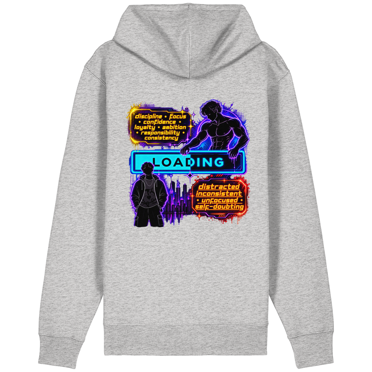 LOADiNG - Organic Relaxed Zipper