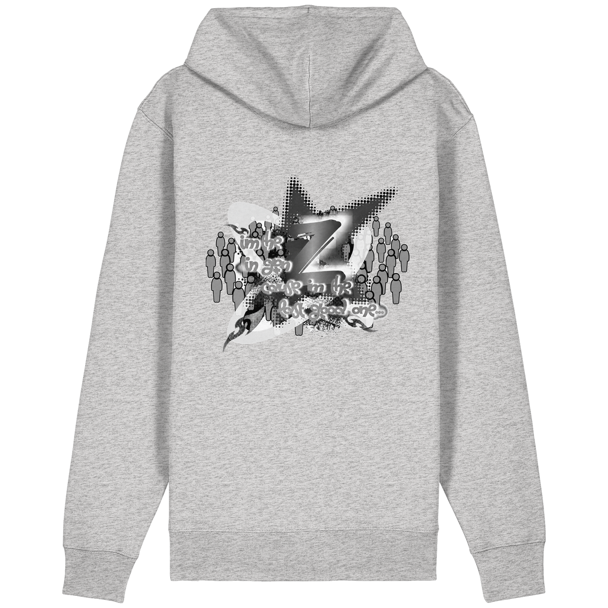 The Rebellion Z BASiCS - Organic Relaxed Zipper