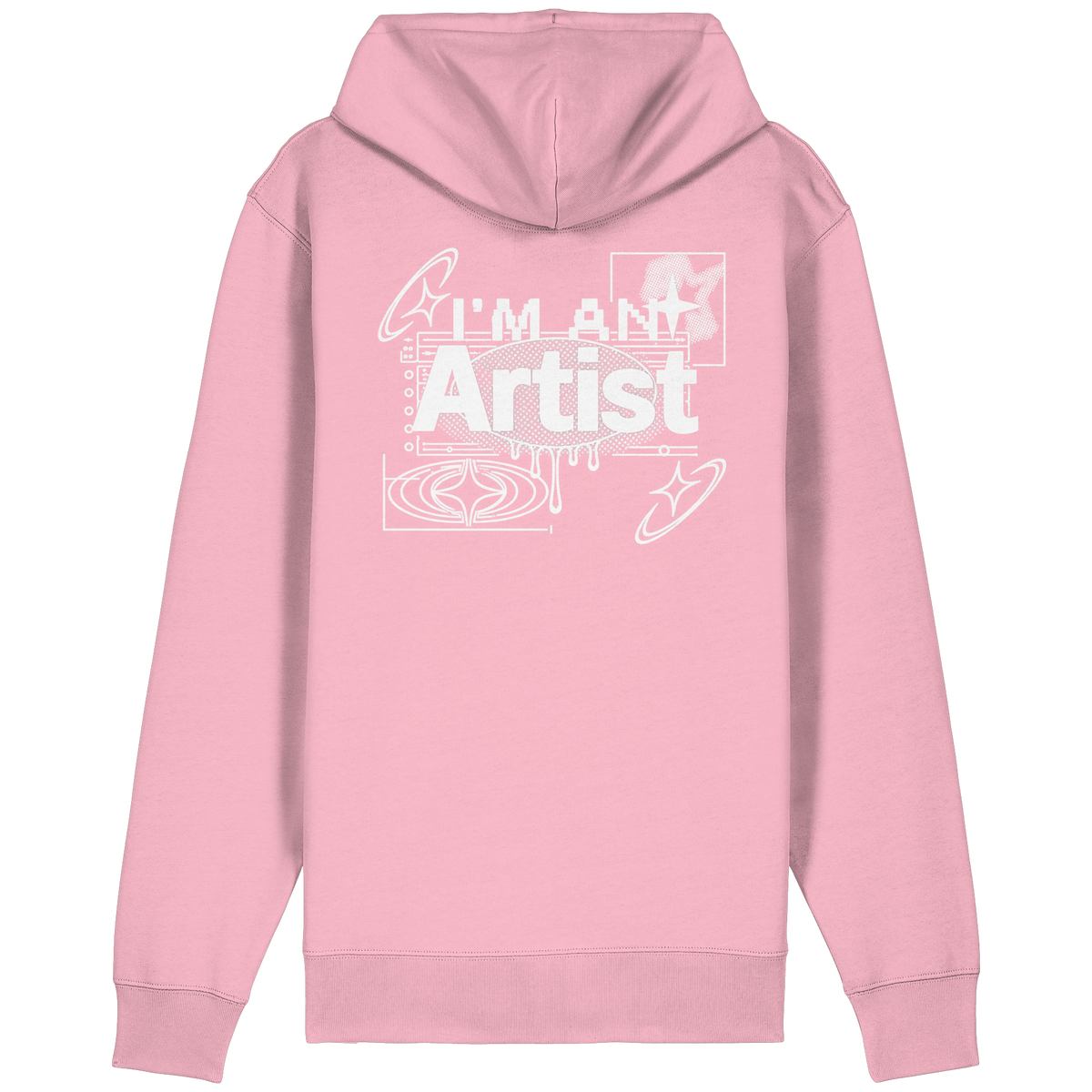 The Artist BASiCS - Organic Relaxed Zipper
