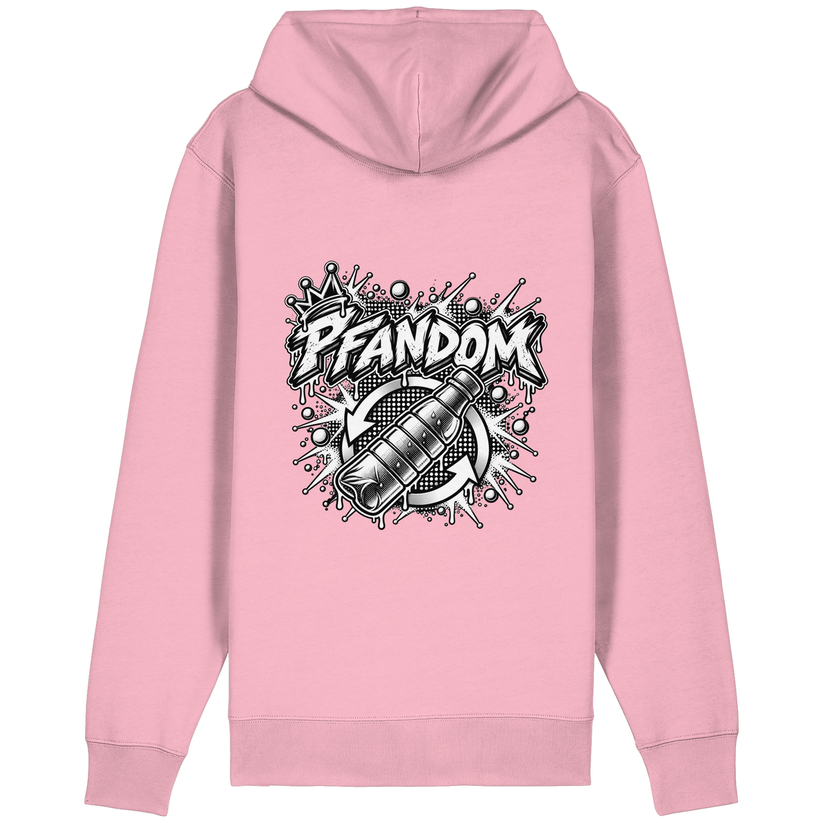 PFANDOM BASiCS  - Organic Relaxed Zipper