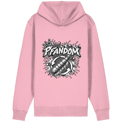 PFANDOM BASiCS  - Organic Relaxed Zipper