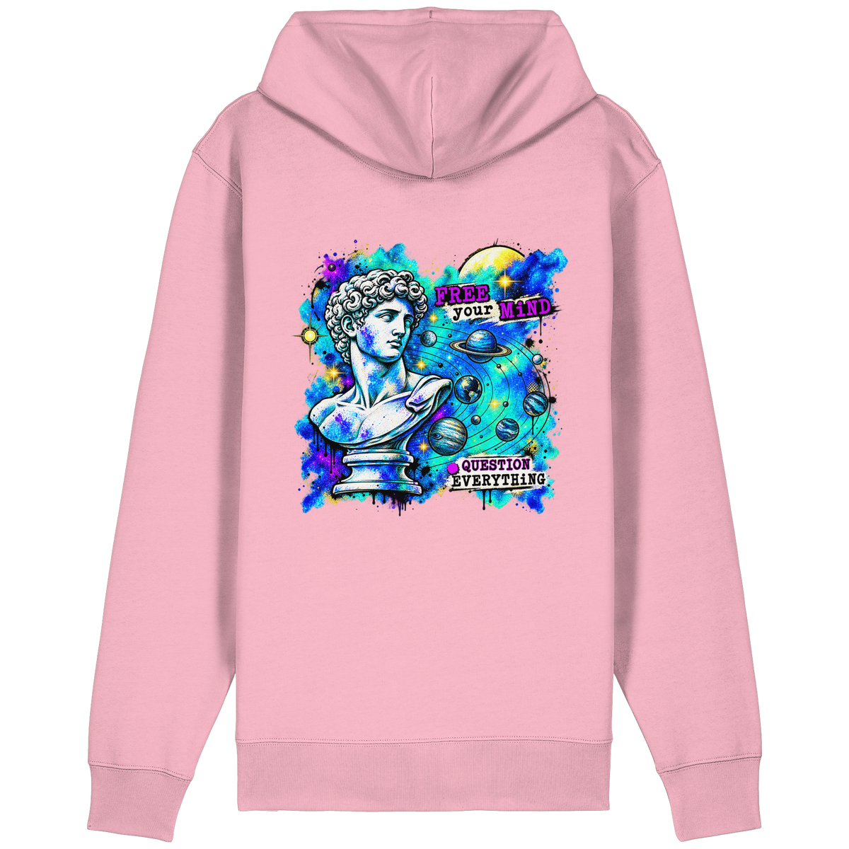 The Philosopher - Organic Relaxed Zipper