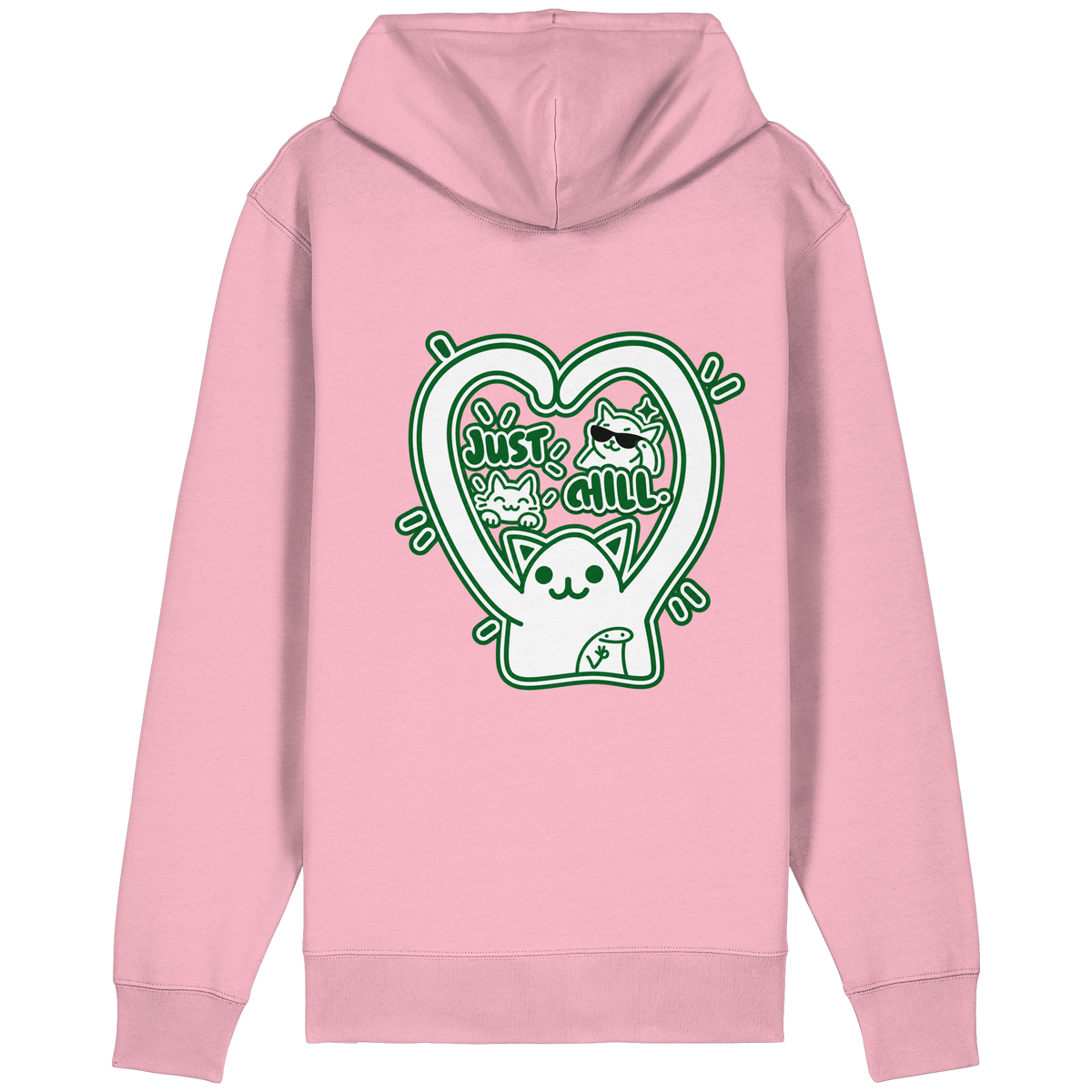low CORTiSOL - Organic Relaxed Zipper