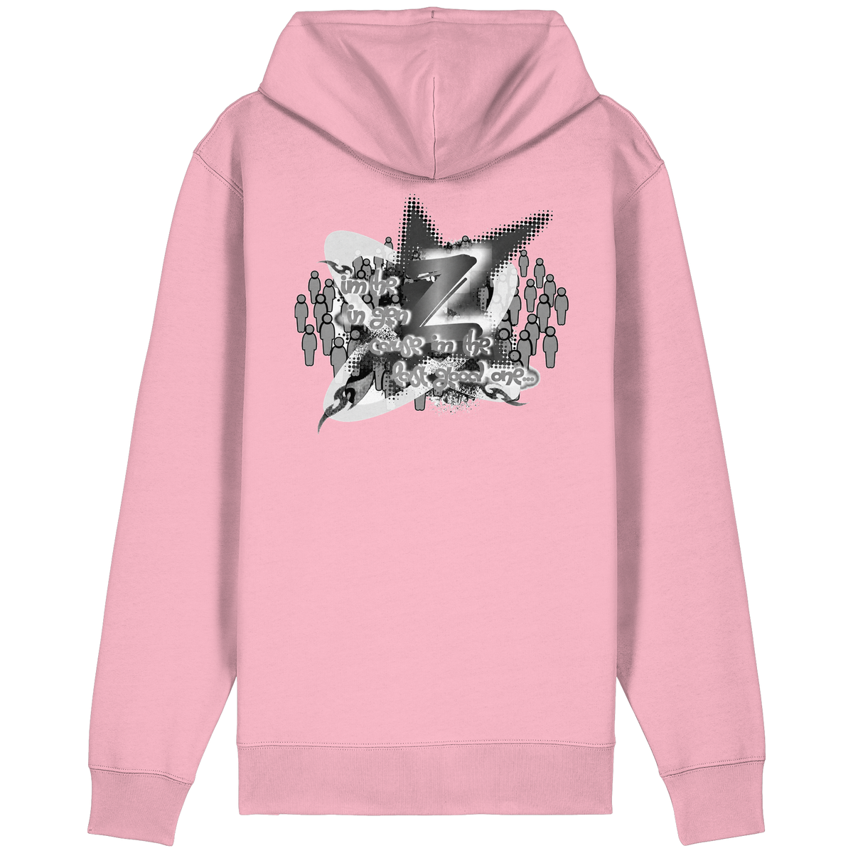 The Rebellion Z BASiC - Organic Relaxed Zipper