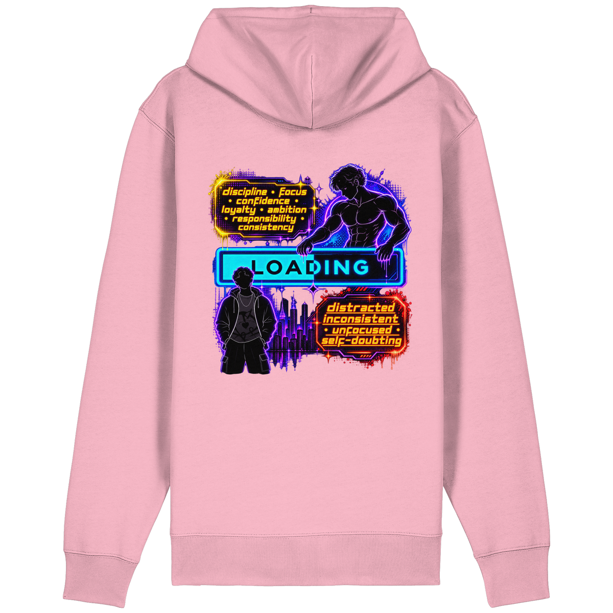 LOADiNG - Organic Relaxed Zipper