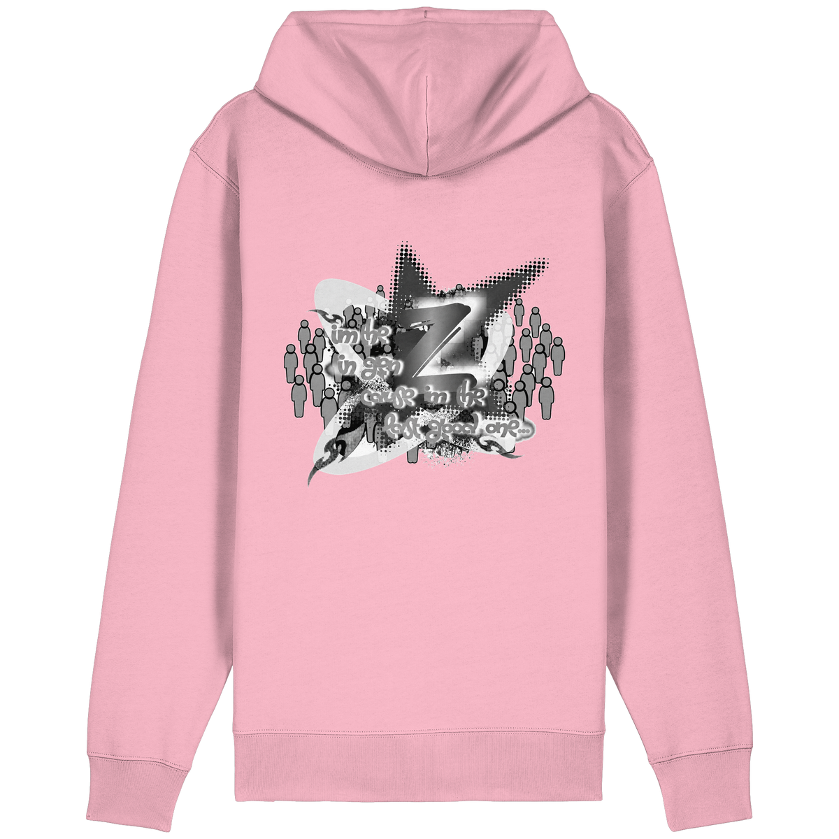 The Rebellion Z BASiCS - Organic Relaxed Zipper