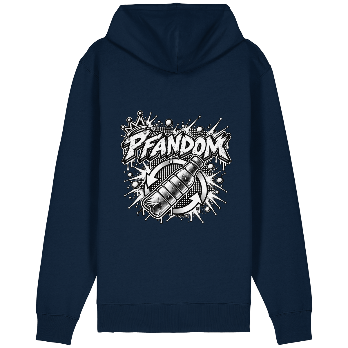 PFANDOM BASiCS  - Organic Relaxed Zipper
