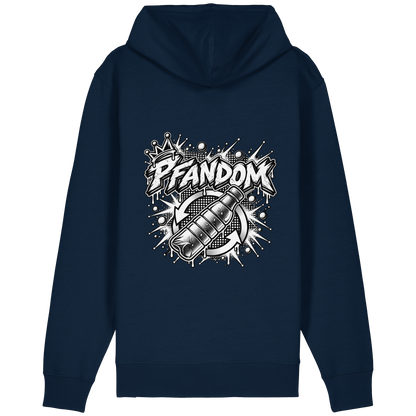 PFANDOM BASiCS  - Organic Relaxed Zipper
