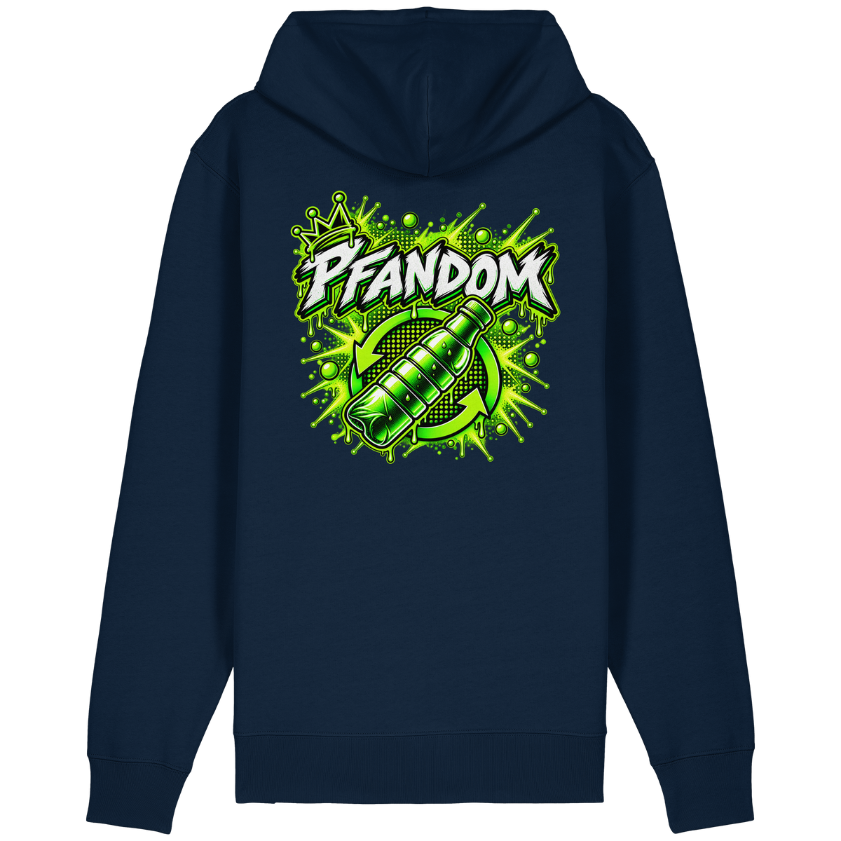 PFANDOM - Organic Relaxed Zipper