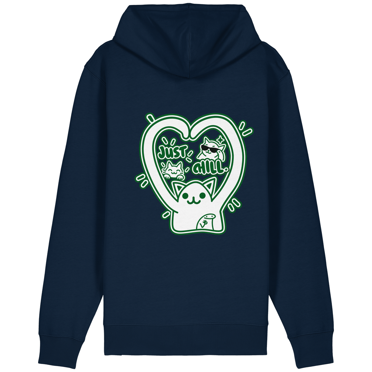 low CORTiSOL - Organic Relaxed Zipper