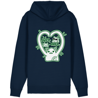 low CORTiSOL - Organic Relaxed Zipper
