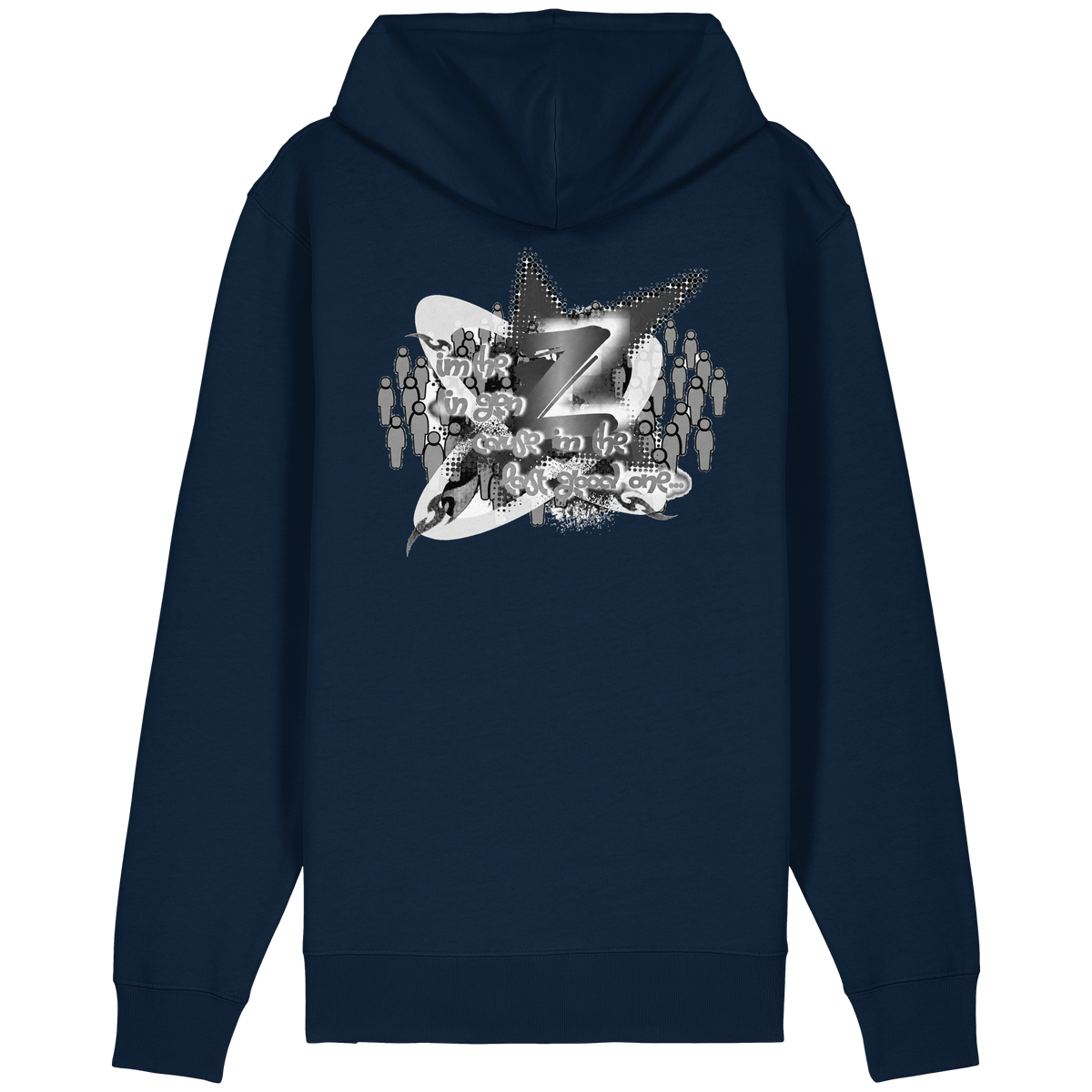 The Rebellion Z BASiC - Organic Relaxed Zipper
