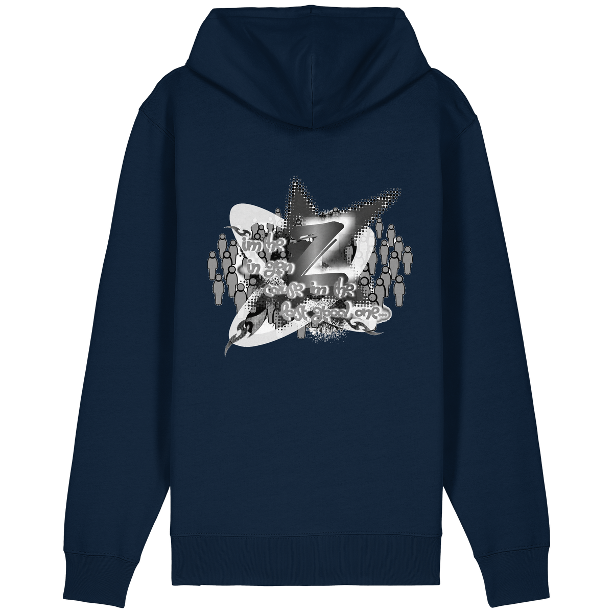 The Rebellion Z BASiCS - Organic Relaxed Zipper