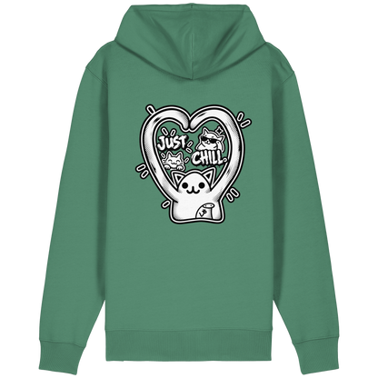 low CORTiSOL - Organic Relaxed Zipper