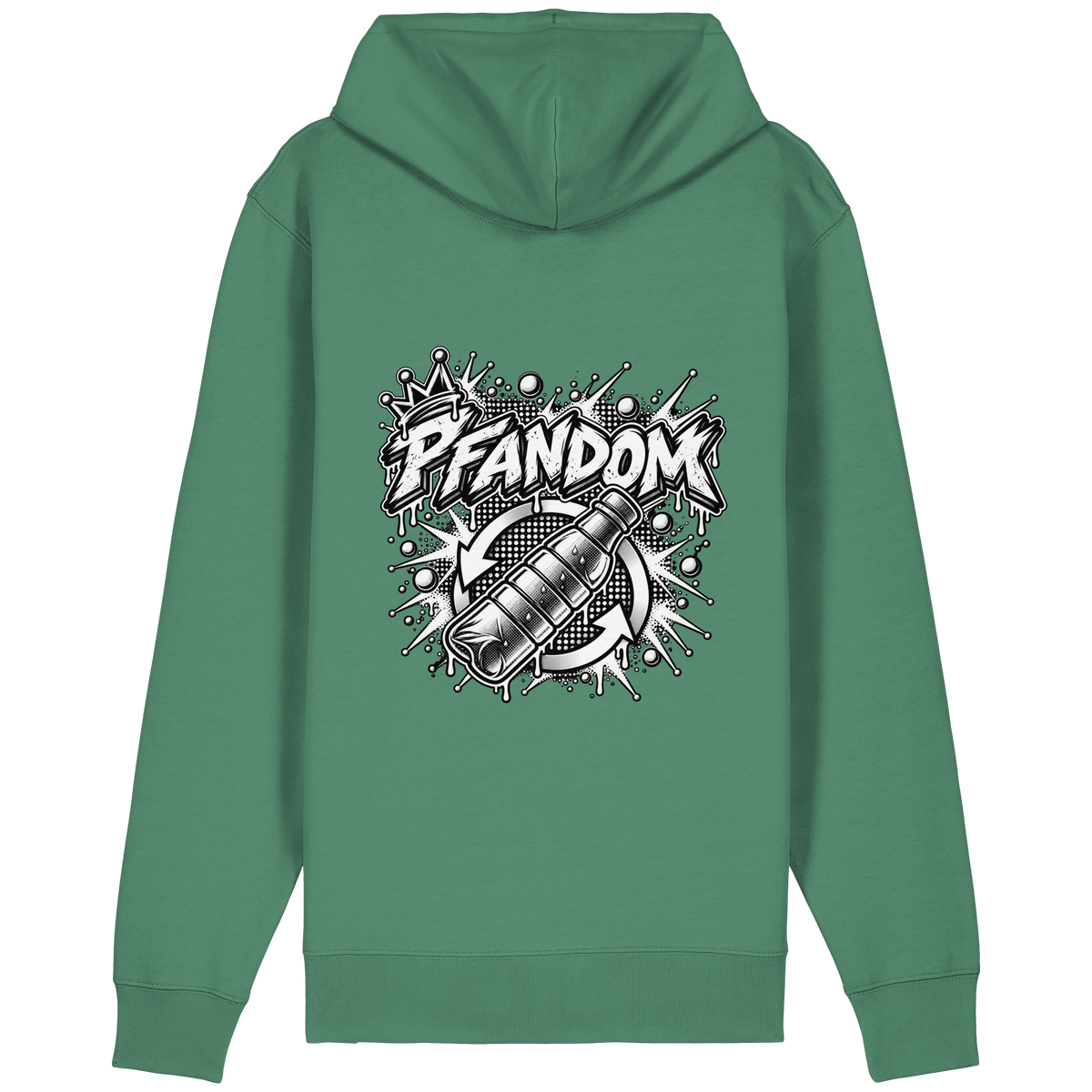 PFANDOM BASiCS  - Organic Relaxed Zipper