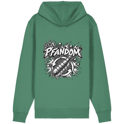 PFANDOM BASiCS  - Organic Relaxed Zipper