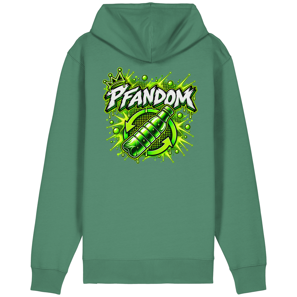 PFANDOM - Organic Relaxed Zipper