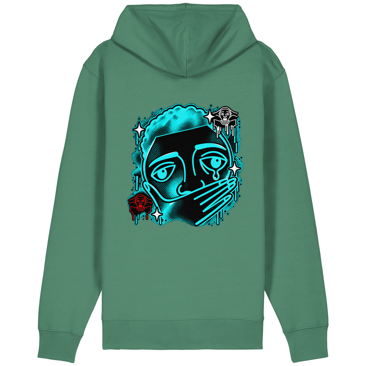 The Meme - Organic Relaxed Zipper