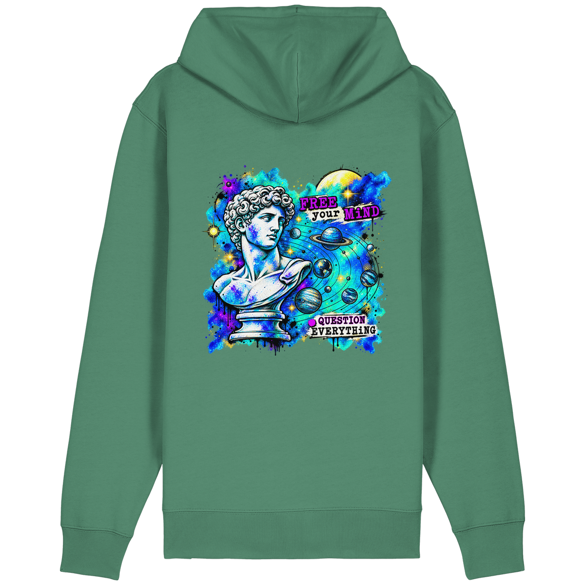 The Philosopher - Organic Relaxed Zipper