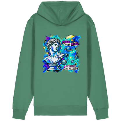 The Philosopher - Organic Relaxed Zipper