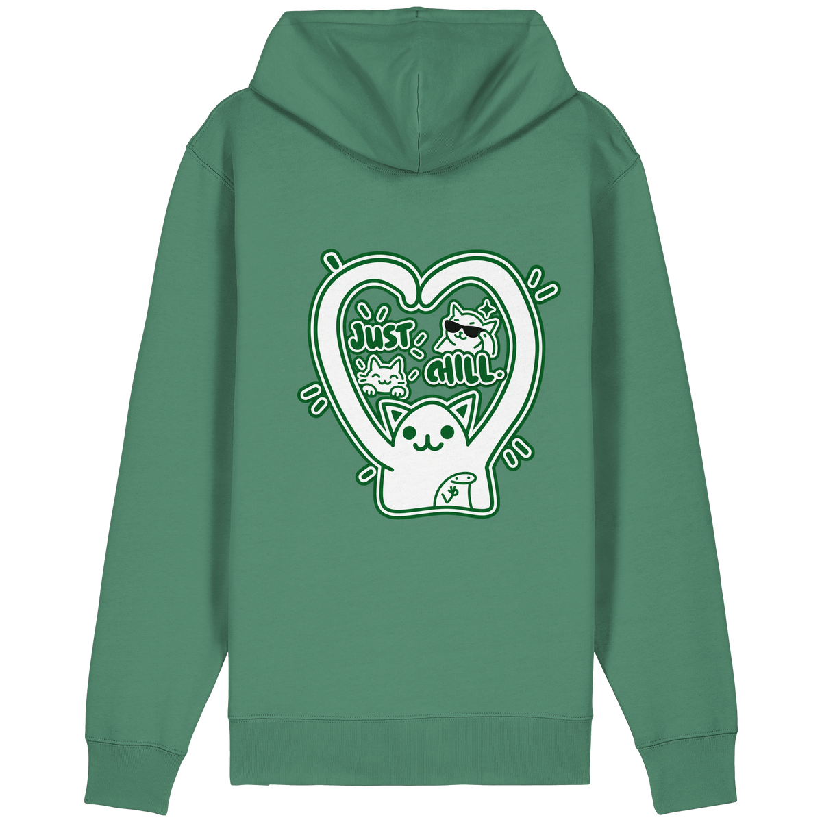 low CORTiSOL - Organic Relaxed Zipper