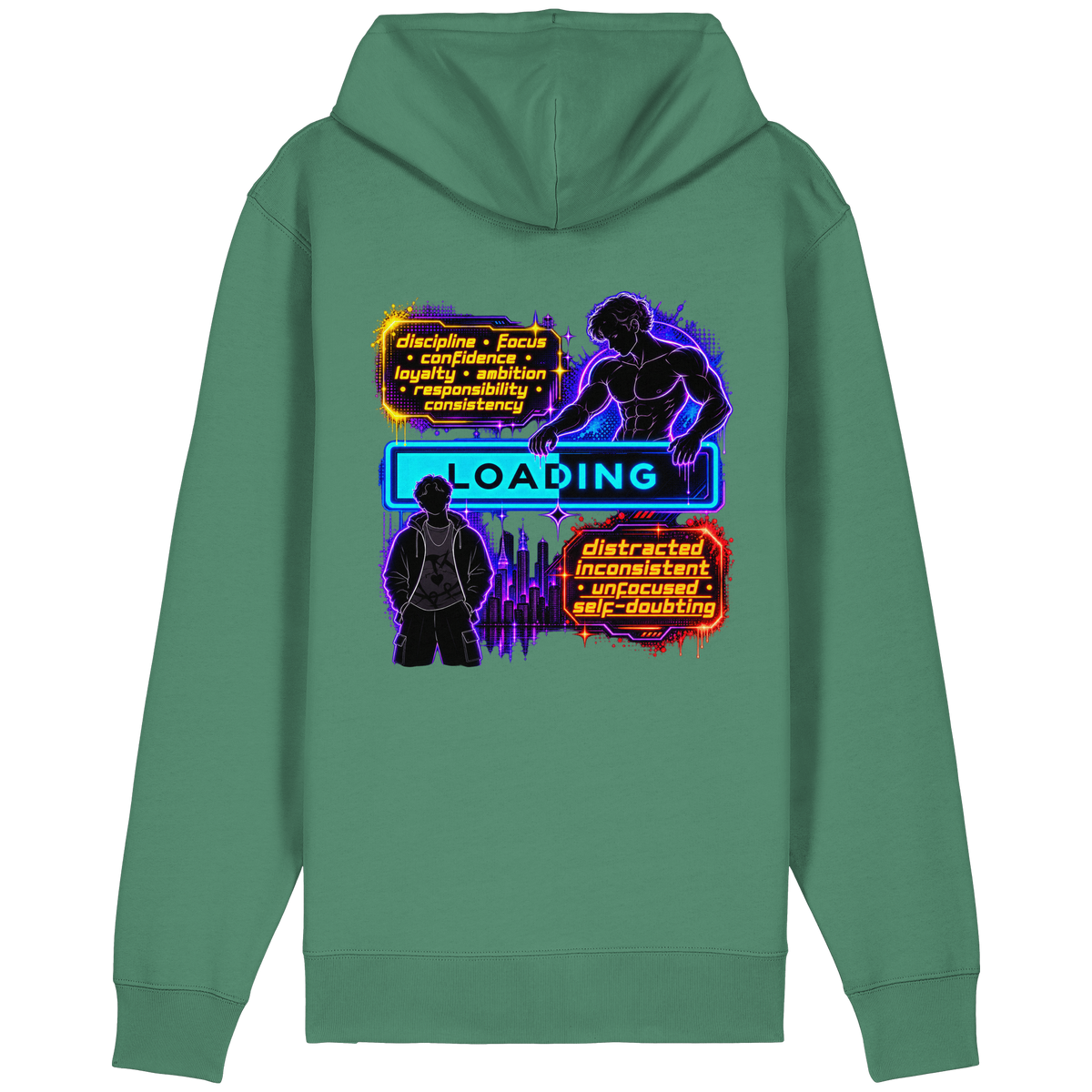 LOADiNG - Organic Relaxed Zipper
