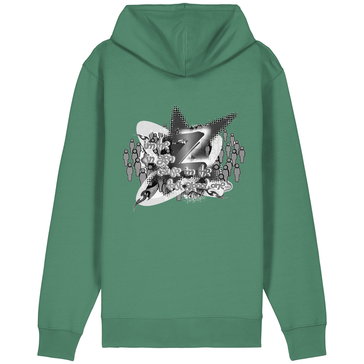 The Rebellion Z BASiCS - Organic Relaxed Zipper