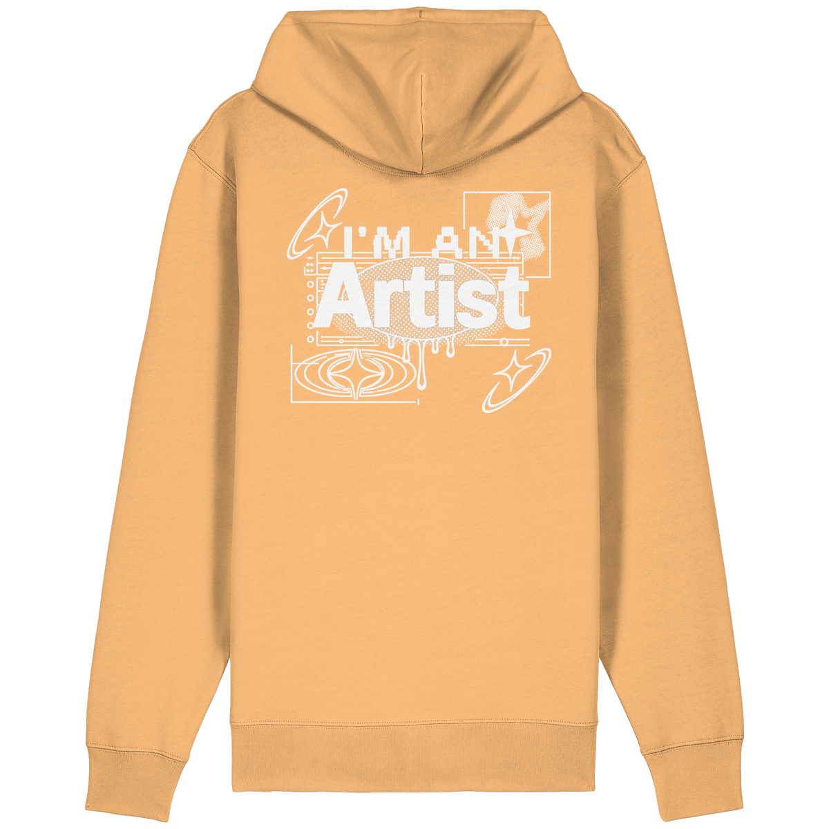 The Artist BASiCS - Organic Relaxed Zipper