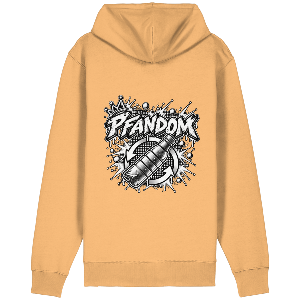 PFANDOM BASiCS  - Organic Relaxed Zipper