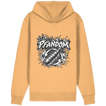 PFANDOM BASiCS  - Organic Relaxed Zipper