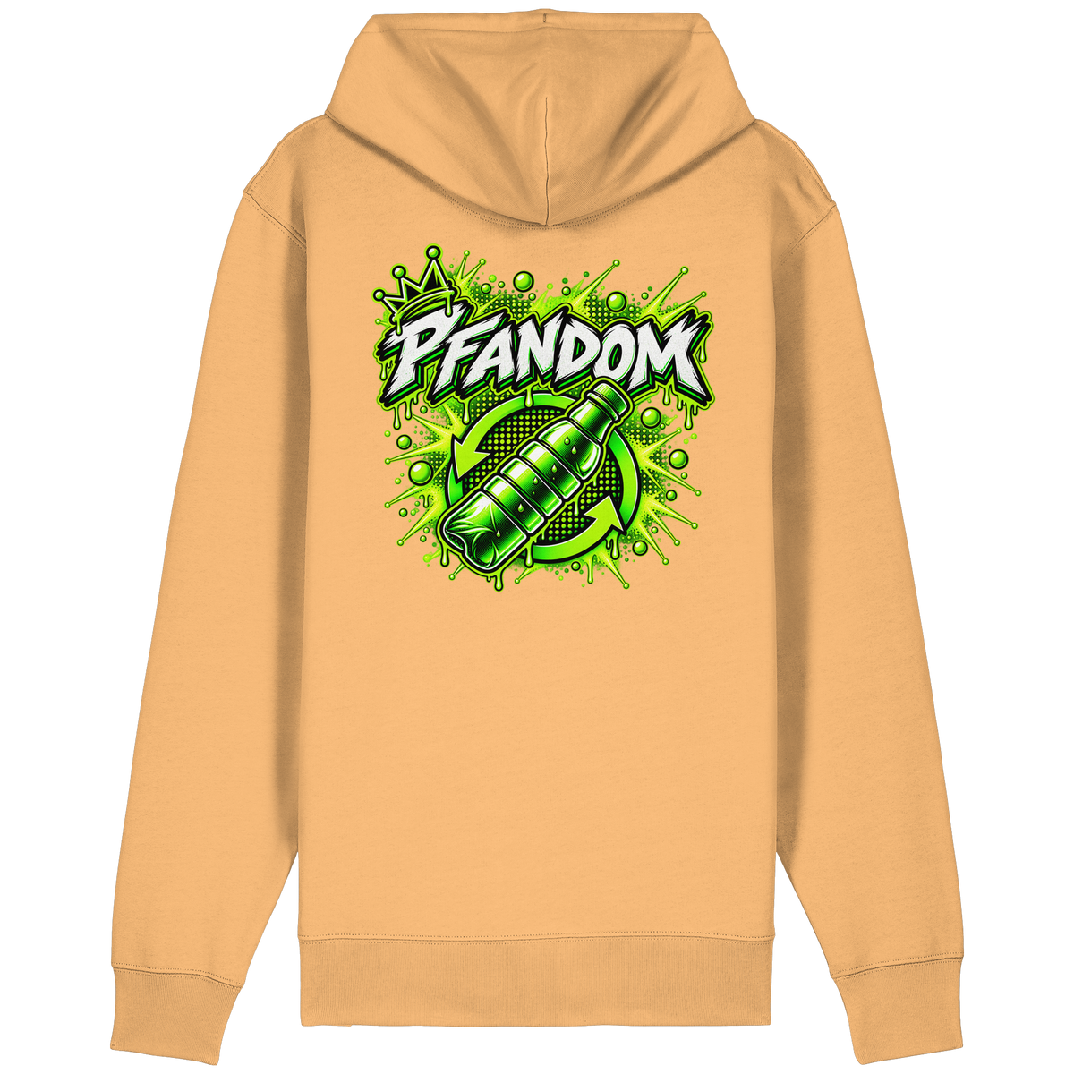 PFANDOM - Organic Relaxed Zipper