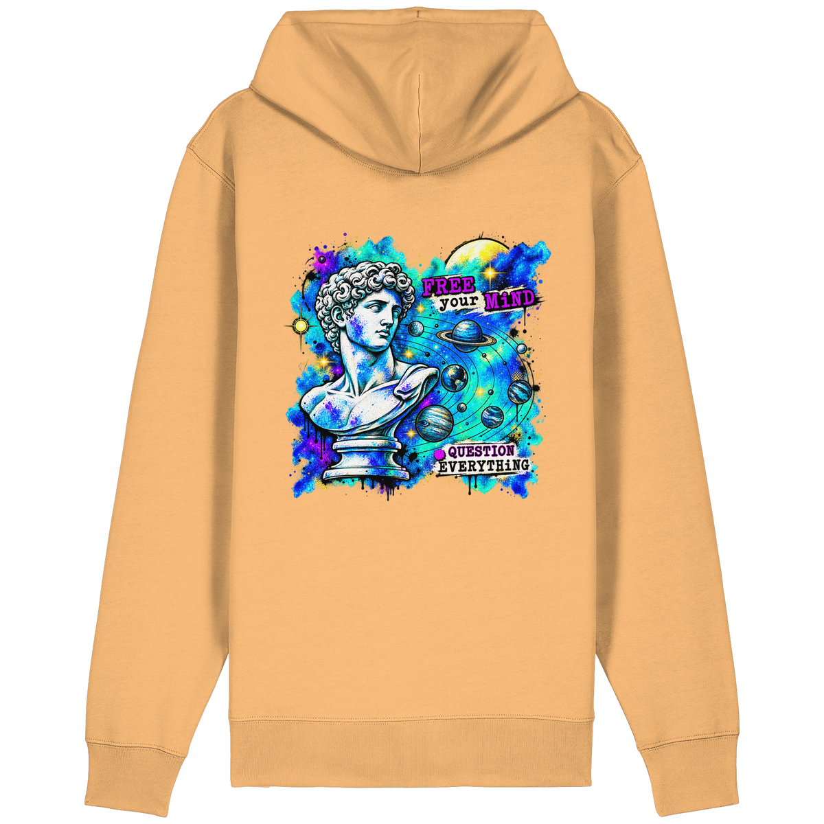 The Philosopher - Organic Relaxed Zipper