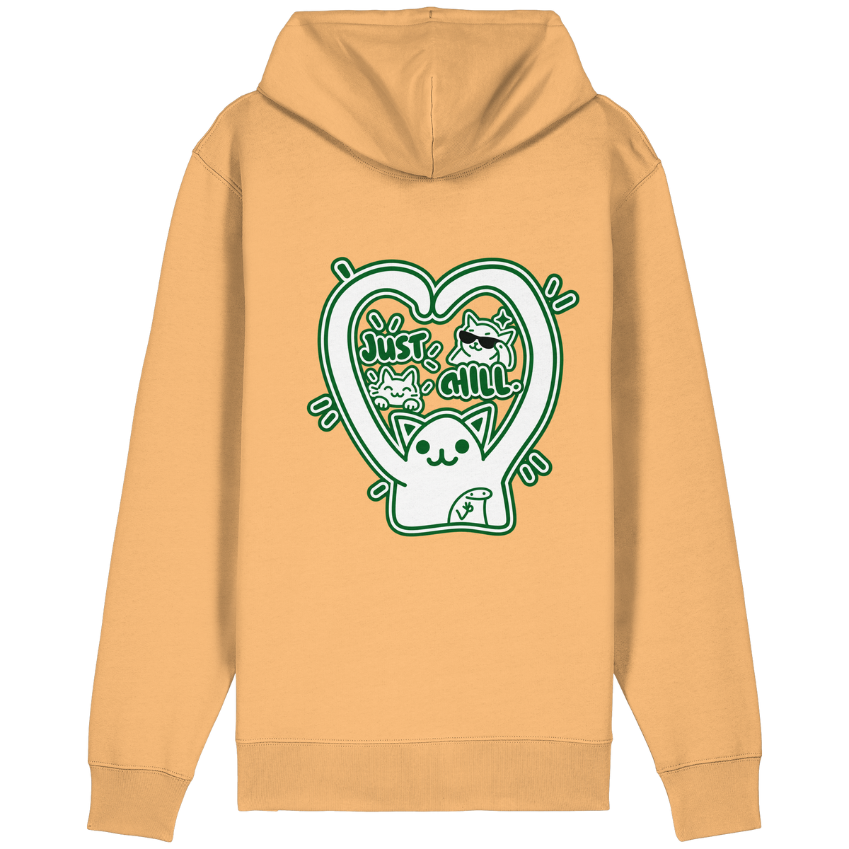 low CORTiSOL - Organic Relaxed Zipper