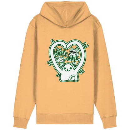 low CORTiSOL - Organic Relaxed Zipper
