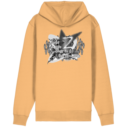 The Rebellion Z BASiC - Organic Relaxed Zipper