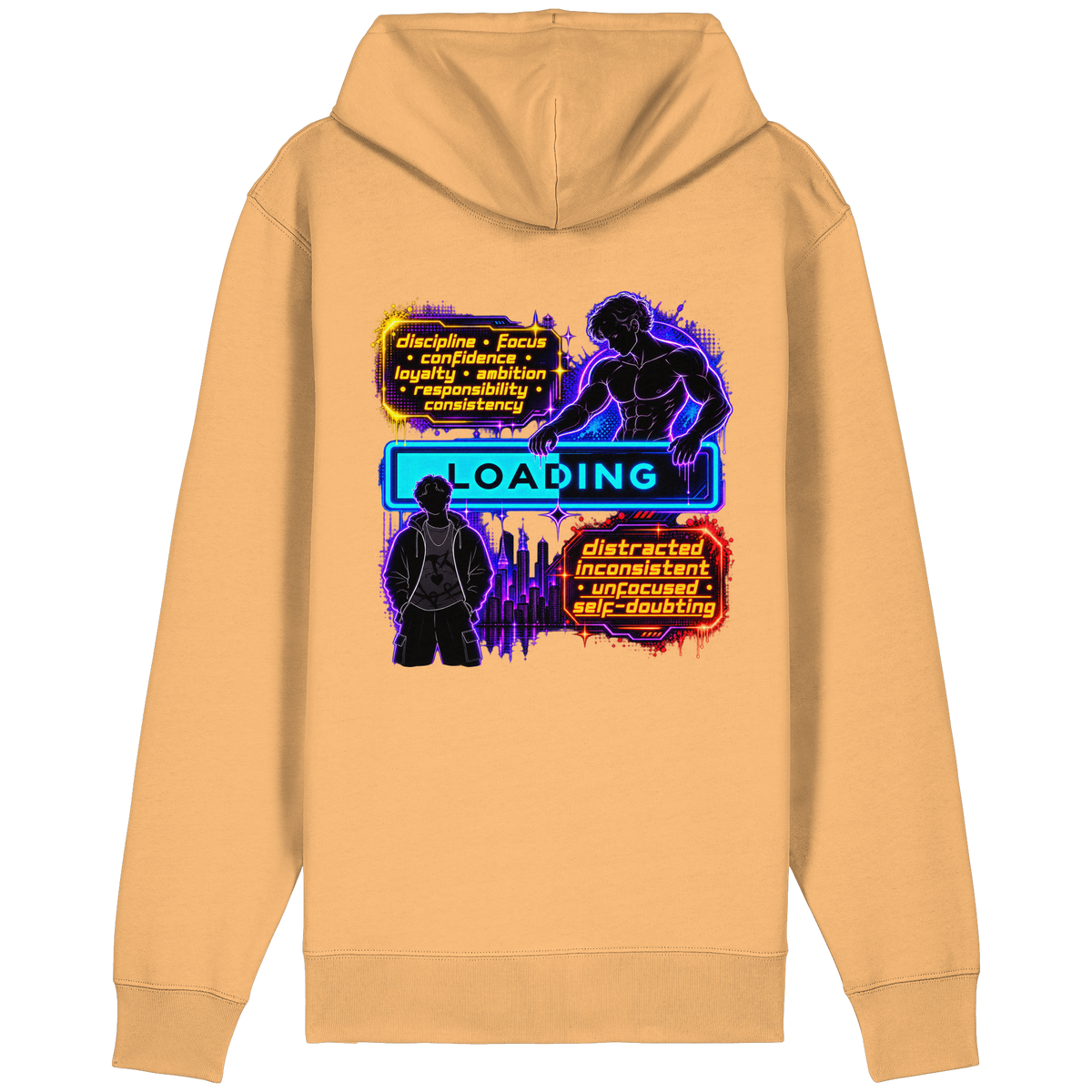 LOADiNG - Organic Relaxed Zipper