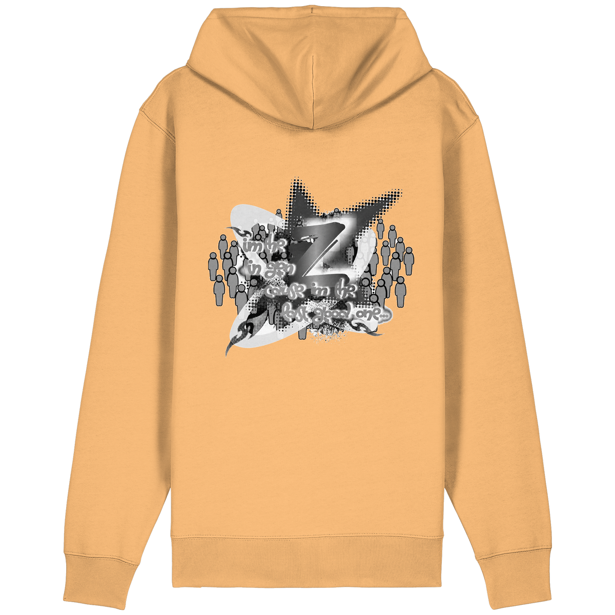 The Rebellion Z BASiCS - Organic Relaxed Zipper