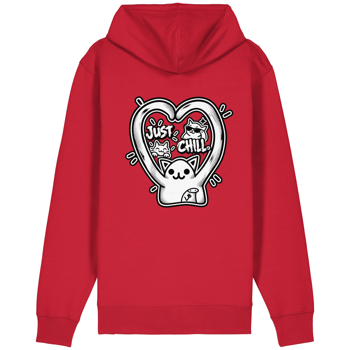 low CORTiSOL - Organic Relaxed Zipper