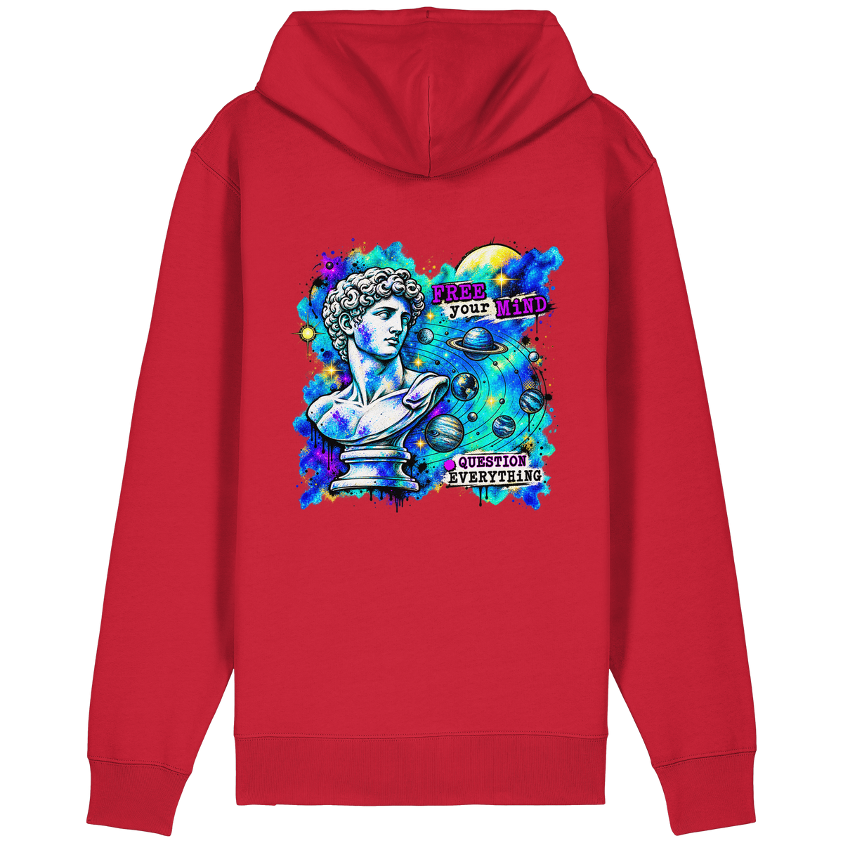 The Philosopher - Organic Relaxed Zipper