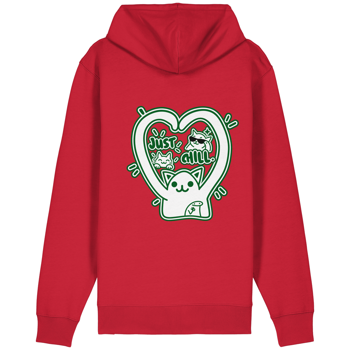 low CORTiSOL - Organic Relaxed Zipper