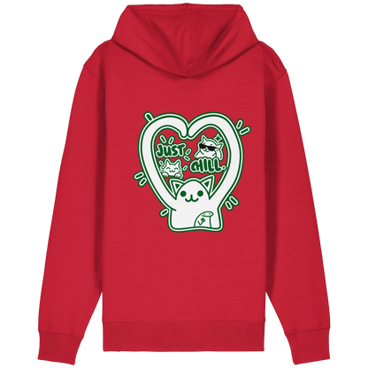 low CORTiSOL - Organic Relaxed Zipper