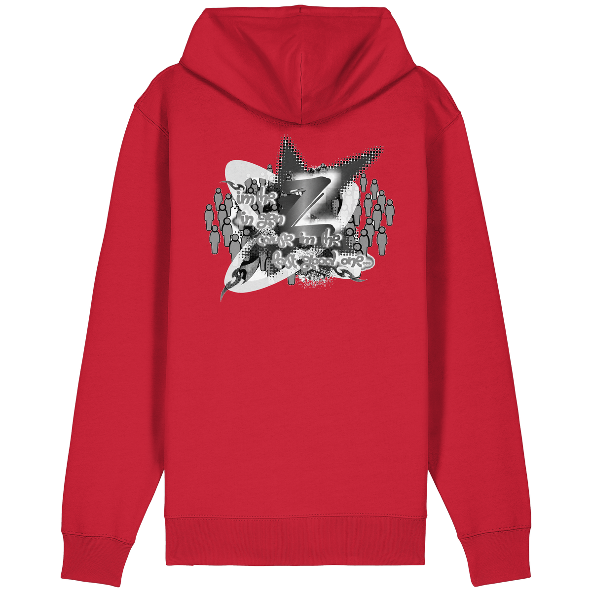 The Rebellion Z BASiC - Organic Relaxed Zipper