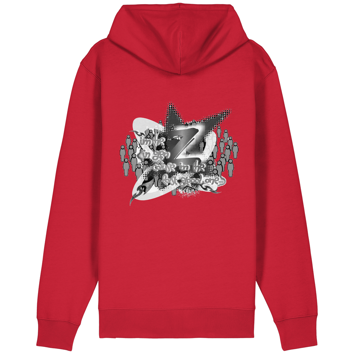 The Rebellion Z BASiCS - Organic Relaxed Zipper