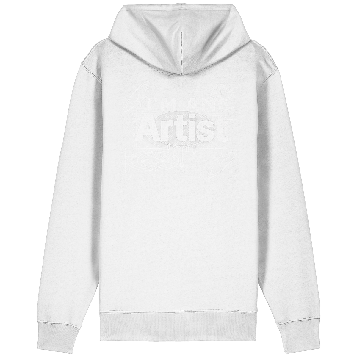 The Artist BASiCS - Organic Relaxed Zipper