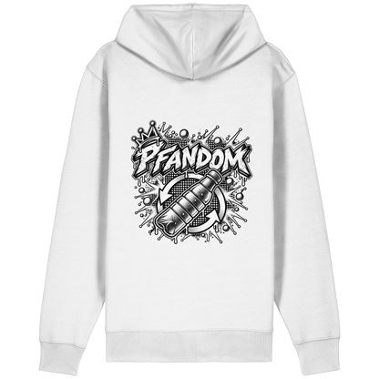 PFANDOM BASiCS  - Organic Relaxed Zipper